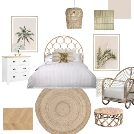 Unfinished - Tropika Bedroom Interior Design Mood Board by Style SALT on Style Sourcebook