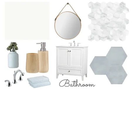 BRENDA - BATHROOM Interior Design Mood Board by DANIELLE'S DESIGN CONCEPTS on Style Sourcebook