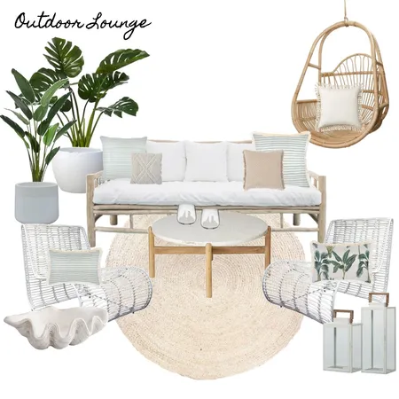 Outdoor Lounge Interior Design Mood Board by kaylapaige on Style Sourcebook