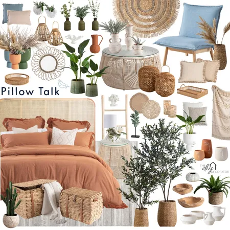 Pillowtalk Interior Design Mood Board by Thediydecorator on Style Sourcebook