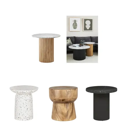 Side Tables Interior Design Mood Board by Styleness on Style Sourcebook