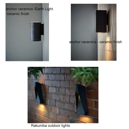 Baxter Exterior Lighting Interior Design Mood Board by hararidesigns on Style Sourcebook