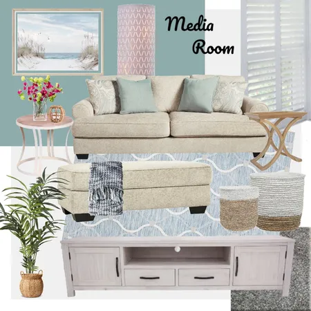 Media Room Interior Design Mood Board by Selinap75 on Style Sourcebook