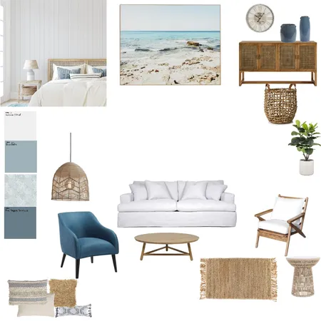 Australian Costal Interior Design Mood Board by Ilham Harafi on Style Sourcebook