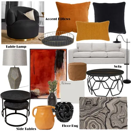 Oscar & Aimee Interior Design Mood Board by psegobia06@yahoo.com on Style Sourcebook