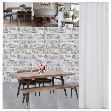 E Dining Room Interior Design Mood Board by court_dayle on Style Sourcebook