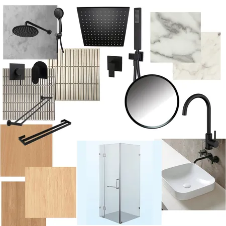 Laundry bathroom Interior Design Mood Board by lwalker on Style Sourcebook