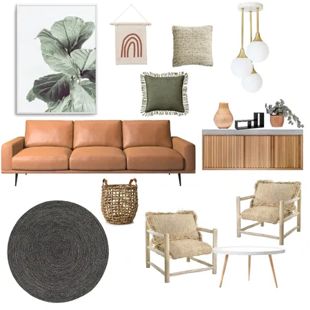 Modern Bohemian Interior Design Mood Board by DaniellaRuthNatasha on Style Sourcebook