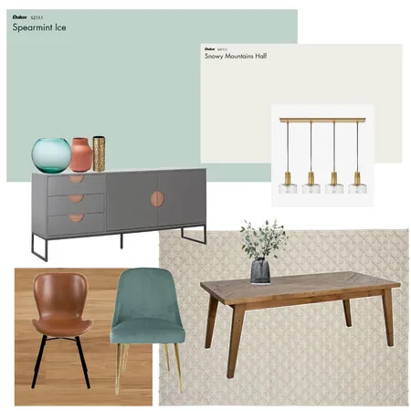 Spearmint Dining Room Interior Design Mood Board by interiorology on Style Sourcebook