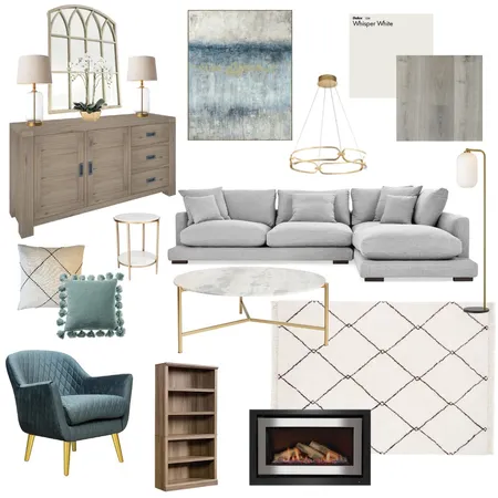 module 9 living room Interior Design Mood Board by natasharhead on Style Sourcebook