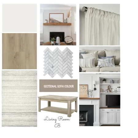 BRENDA - LIVING ROOM B Interior Design Mood Board by DANIELLE'S DESIGN CONCEPTS on Style Sourcebook