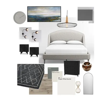 Bedroom Interior Design Mood Board by MDDesignstory on Style Sourcebook