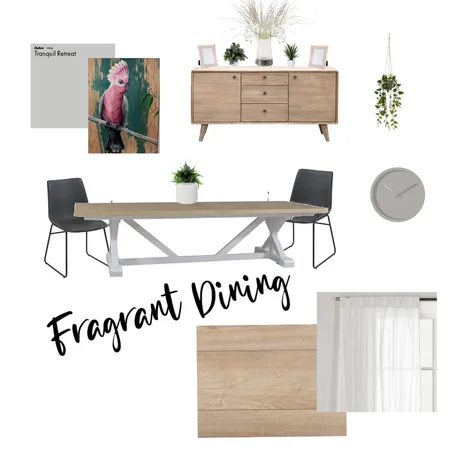 Fragrant Dining Interior Design Mood Board by BecWilson on Style Sourcebook