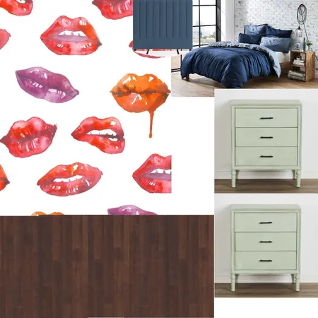 Color scheme Triad Interior Design Mood Board by Hope Osborn on Style Sourcebook