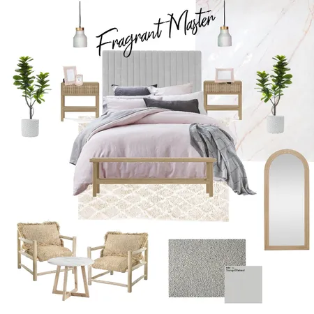 Fragrant Master Interior Design Mood Board by BecWilson on Style Sourcebook