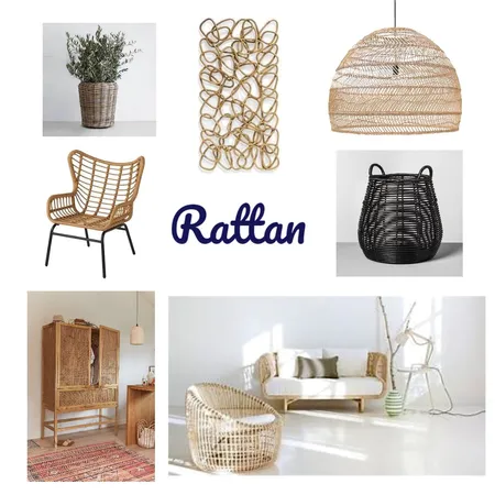 rattan Interior Design Mood Board by csilla85 on Style Sourcebook