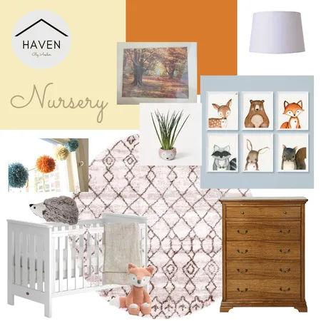 Julia Sam - Nursery Interior Design Mood Board by Amber Cynthie Design on Style Sourcebook