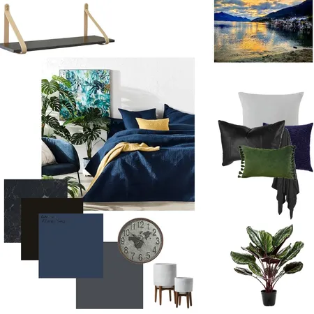 Green Interior Design Mood Board by Ariella Goldfinch on Style Sourcebook