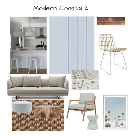 Modern Coastal 2 Interior Design Mood Board by Meadow Lane on Style Sourcebook