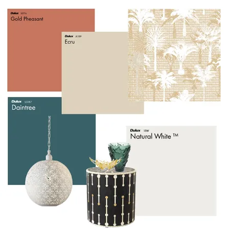 Scheme 3 Triadic Interior Design Mood Board by Gemmabell on Style Sourcebook