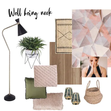 Well Being Nook Interior Design Mood Board by Choices Flooring on Style Sourcebook