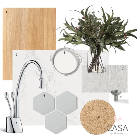 kitchen layflat Interior Design Mood Board by jenickadeloeste on Style Sourcebook