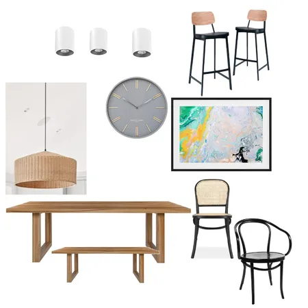 dining kitchen Interior Design Mood Board by claireablett on Style Sourcebook