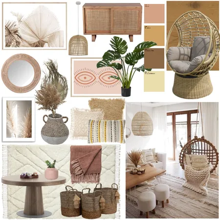 Rustic Chic Interior Design Mood Board by aleshapule on Style Sourcebook