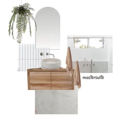 Maitland Ensuite Interior Design Mood Board by bone + blanc interior design studio on Style Sourcebook