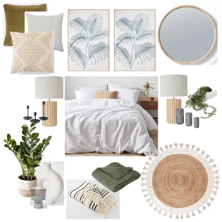 Guest Room Interior Design Mood Board by Jade Alise Gauci Interiors on Style Sourcebook