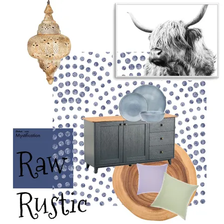 Mood board 3 - Raw Rustic Interior Design Mood Board by moana on Style Sourcebook