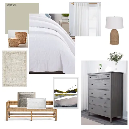 Guest Room Interior Design Mood Board by dsiena on Style Sourcebook