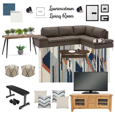 Lawrencetown Living Room F Interior Design Mood Board by Nis Interiors on Style Sourcebook