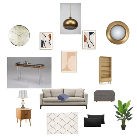 mid century model Interior Design Mood Board by rasha17 on Style Sourcebook