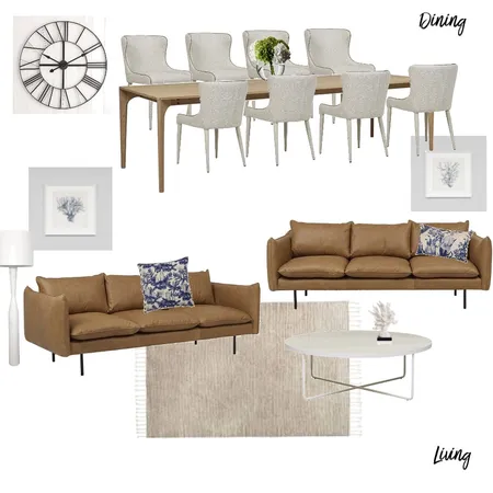 Sue McCormick- Living/Dining Interior Design Mood Board by PennySHC on Style Sourcebook