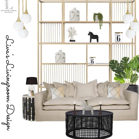 livingroom Interior Design Mood Board by livanurvuraldesign on Style Sourcebook