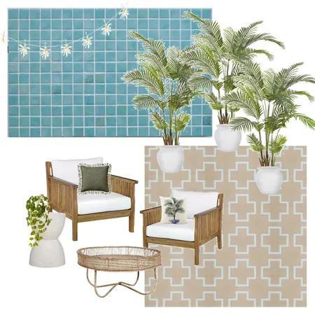 South Cali Entertaining Area Interior Design Mood Board by The Sanctuary Interior Design on Style Sourcebook