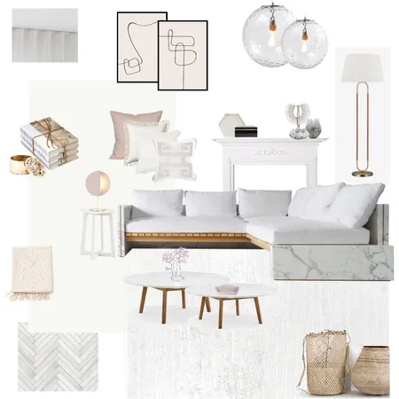 Living Room Updated Interior Design Mood Board by DD on Style Sourcebook