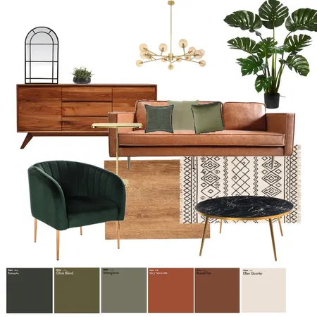 Mid century modern Interior Design Mood Board by LydiaGraceThexton on Style Sourcebook
