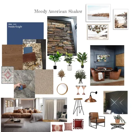 module #3 Interior Design Mood Board by JenniferMoudy on Style Sourcebook