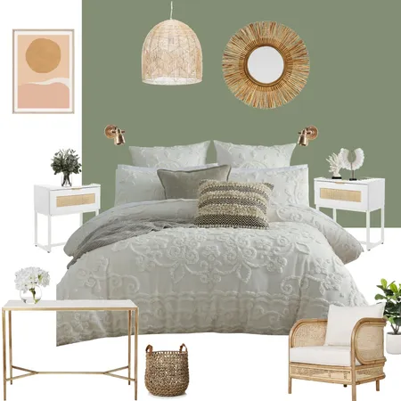 Bedroom Route d'Arlon Interior Design Mood Board by Stephanie Broeker Art Interior on Style Sourcebook