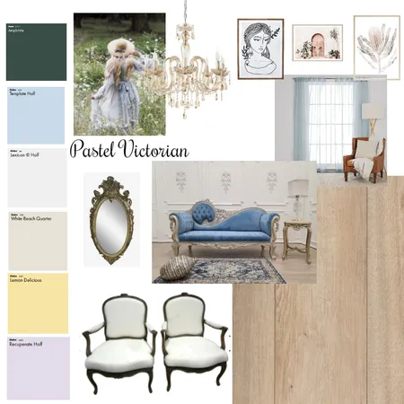 Contemporary Victorian Interior Design Mood Board by DHDesigns on Style Sourcebook