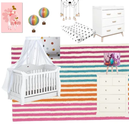 Nursery Interior Design Mood Board by KeriB on Style Sourcebook