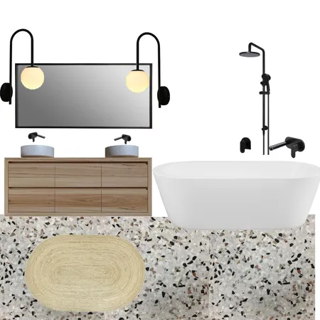 Enuite-ish bathroom Interior Design Mood Board by CALproject on Style Sourcebook