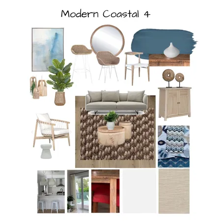 Modern Coastal 4 Interior Design Mood Board by Meadow Lane on Style Sourcebook