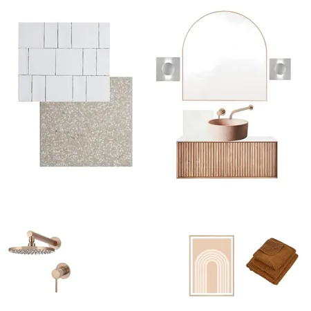 Bathroom reno 2 Interior Design Mood Board by Bethgmckenzie on Style Sourcebook