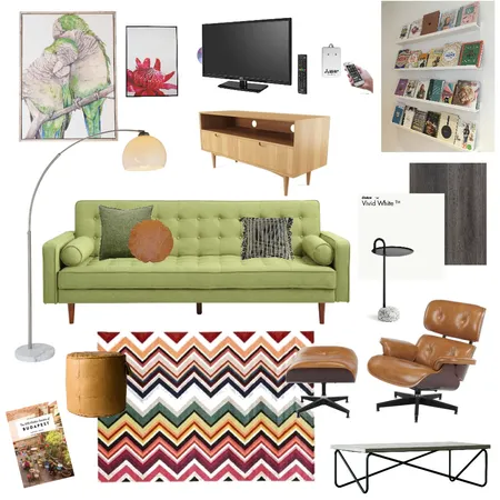 Tommys air bnb living room Lejla final Interior Design Mood Board by LejlaThome on Style Sourcebook