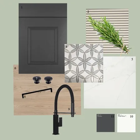 Kitchen Material Board Interior Design Mood Board by silver_hazel on Style Sourcebook