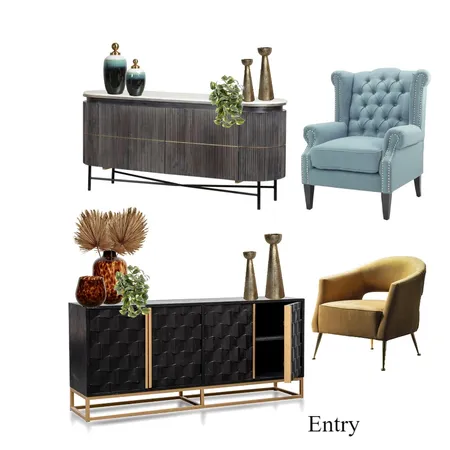 Entry Interior Design Mood Board by Mim Romano on Style Sourcebook