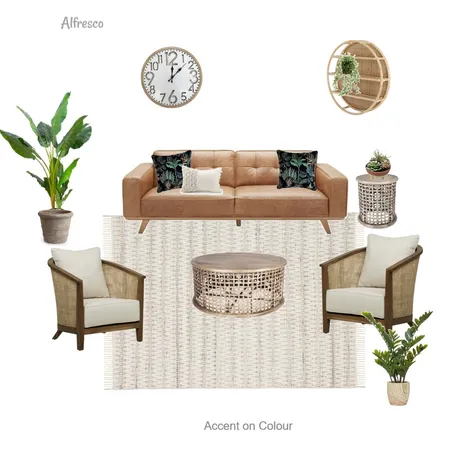 Alfresco Interior Design Mood Board by Accent on Colour on Style Sourcebook